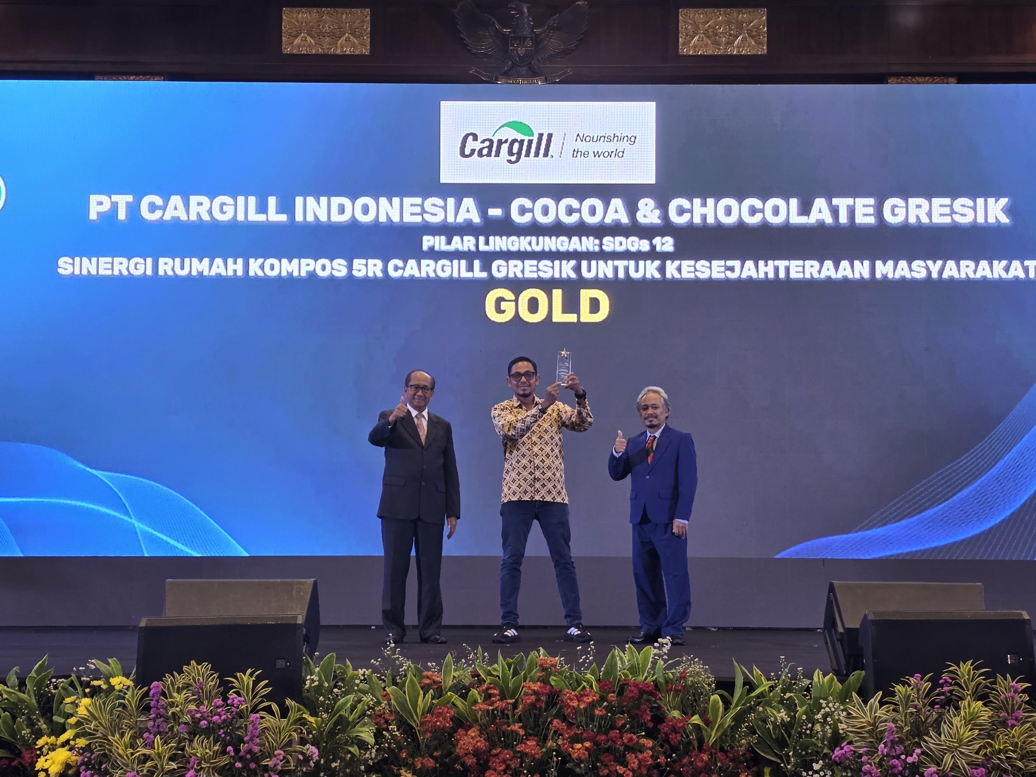 Cargill raih ISDA Gold berkat Rumah Kompos 5R