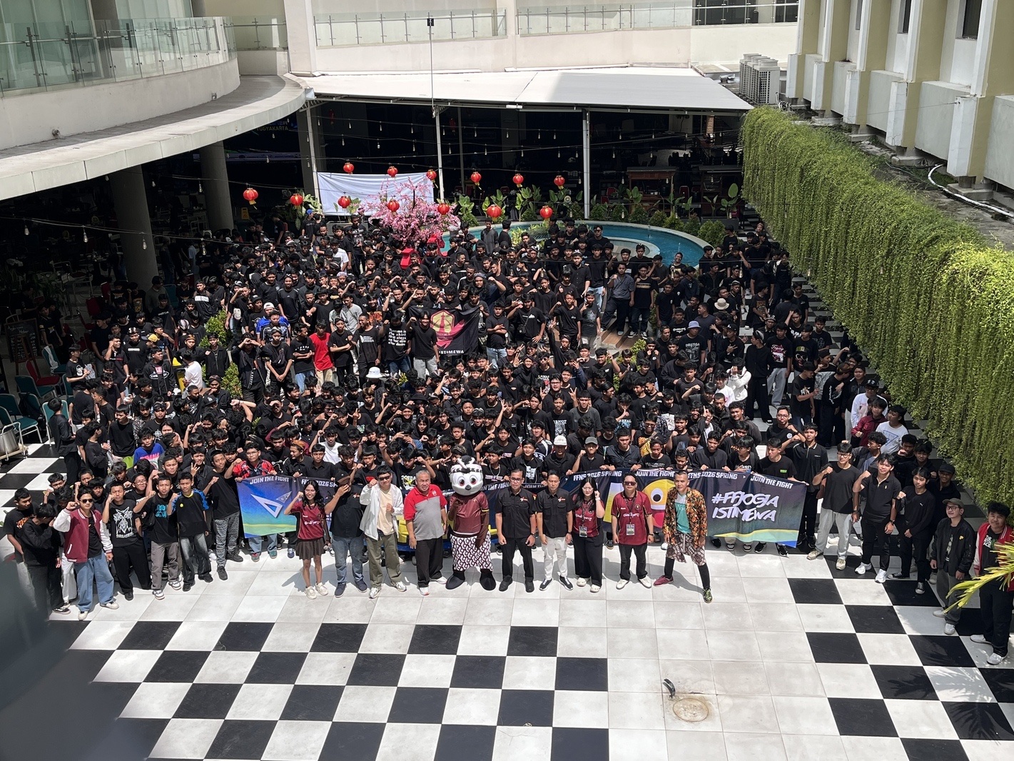 Garena bawa Grand Finals FFNS 2026 Spring ke Palembang