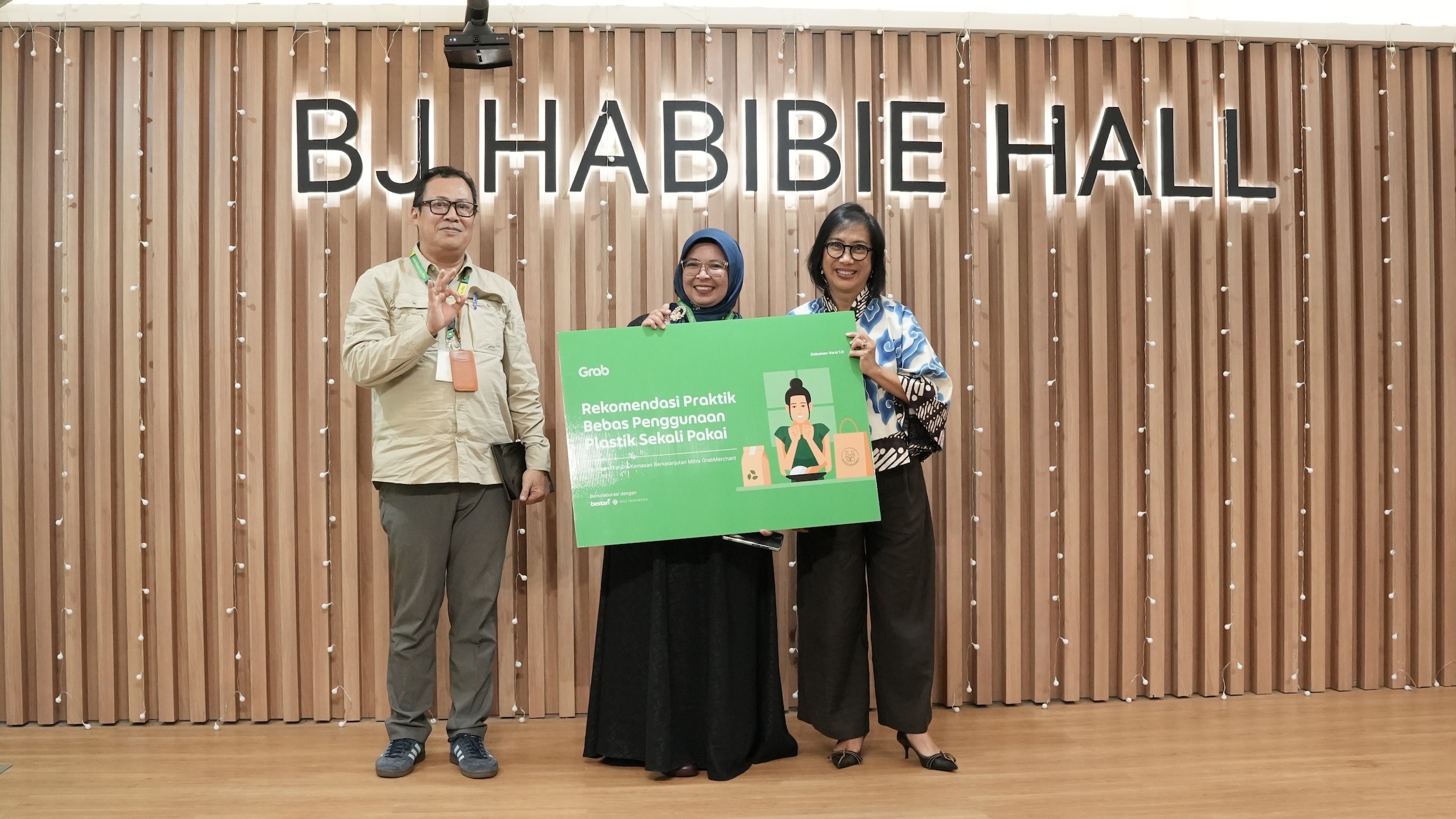 Grab rilis panduan kemasan ramah lingkungan untuk merchant