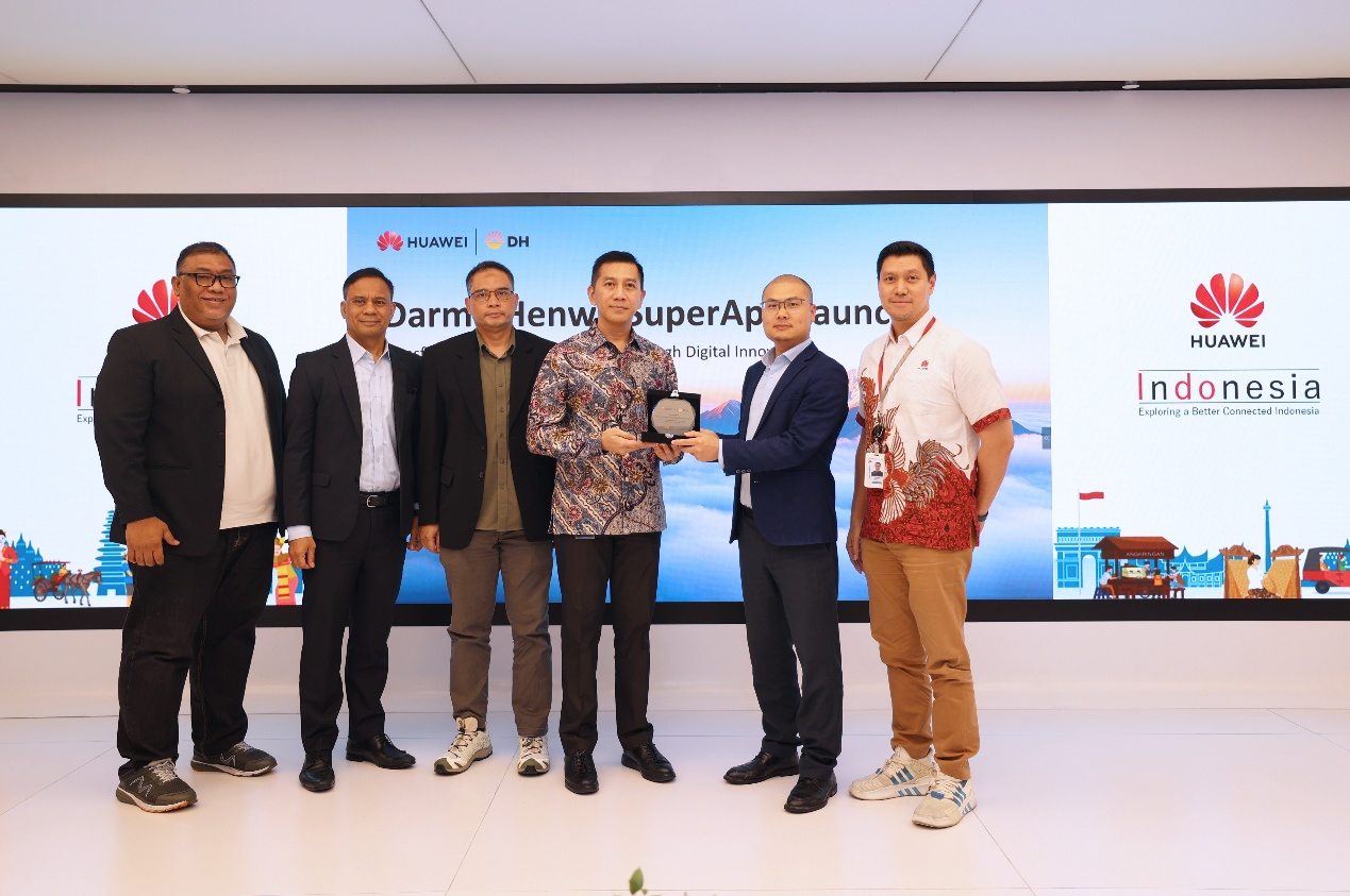 Darma Henwa dan Huawei dorong digitalisasi AI di sektor tambang