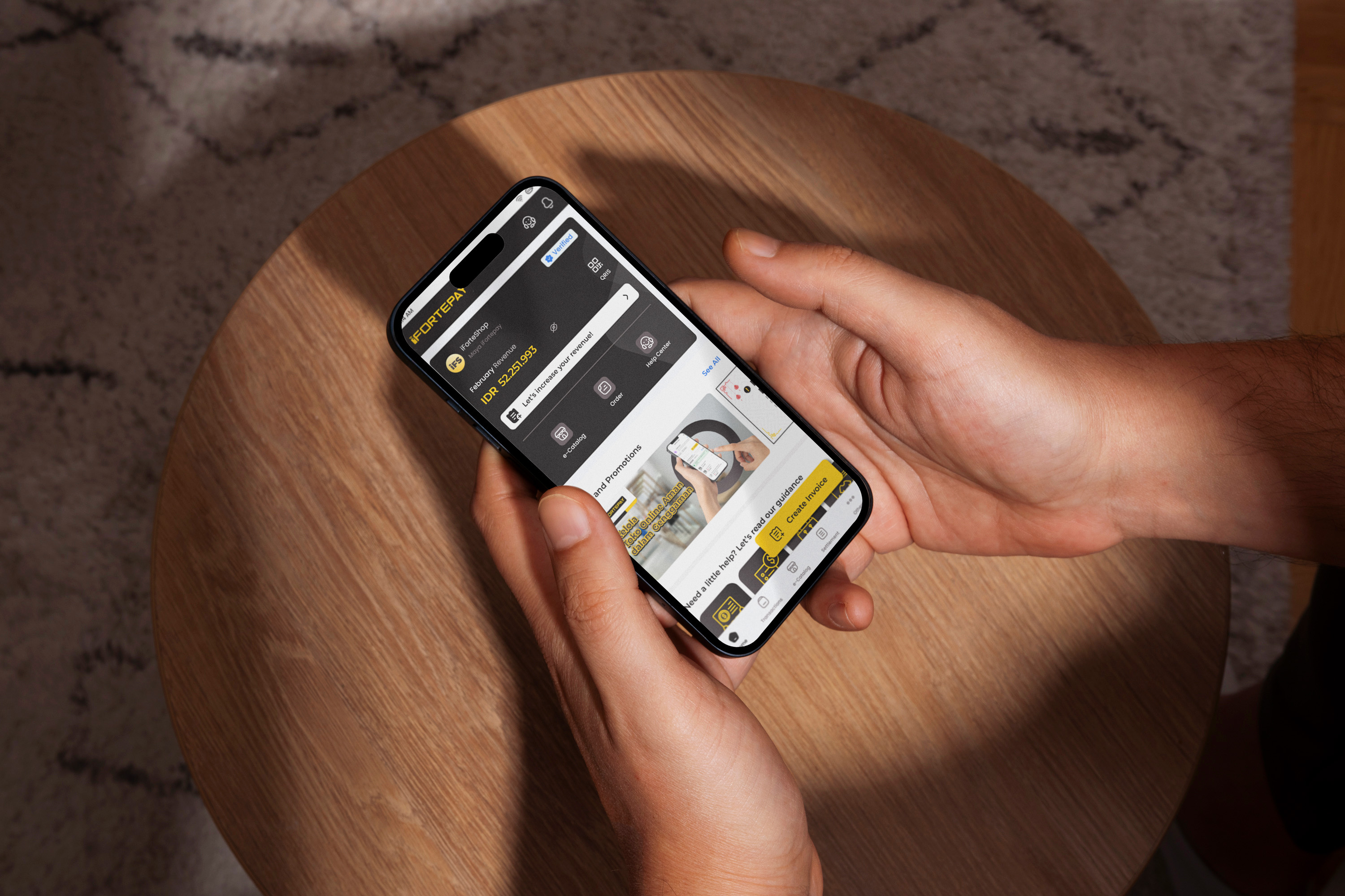 iFortepay dorong UMKM adopsi QRIS tanpa rekening baru