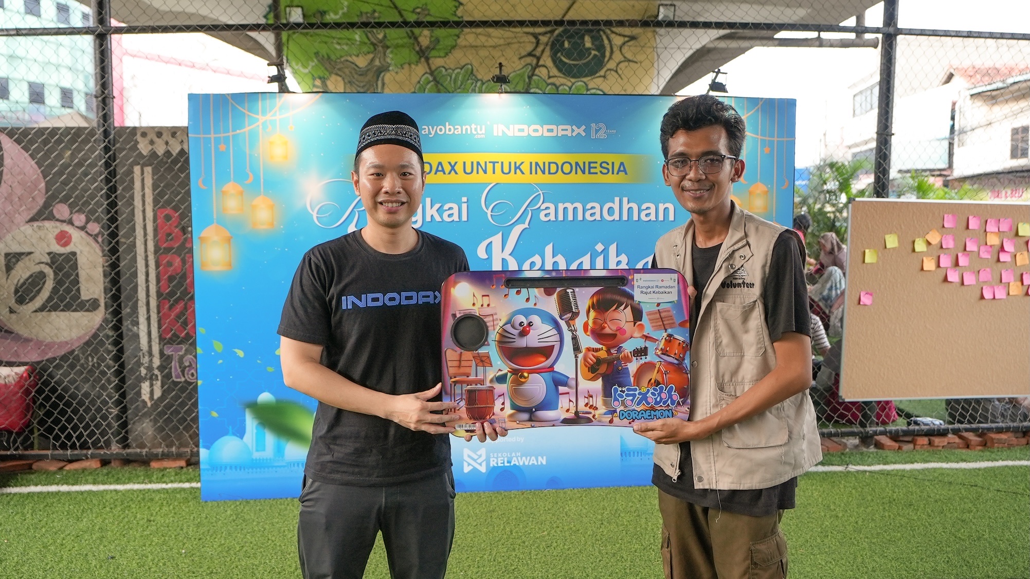 12 tahun Indodax, CSR Ramadan jangkau lansia dan Dhuafa Jabodetabek