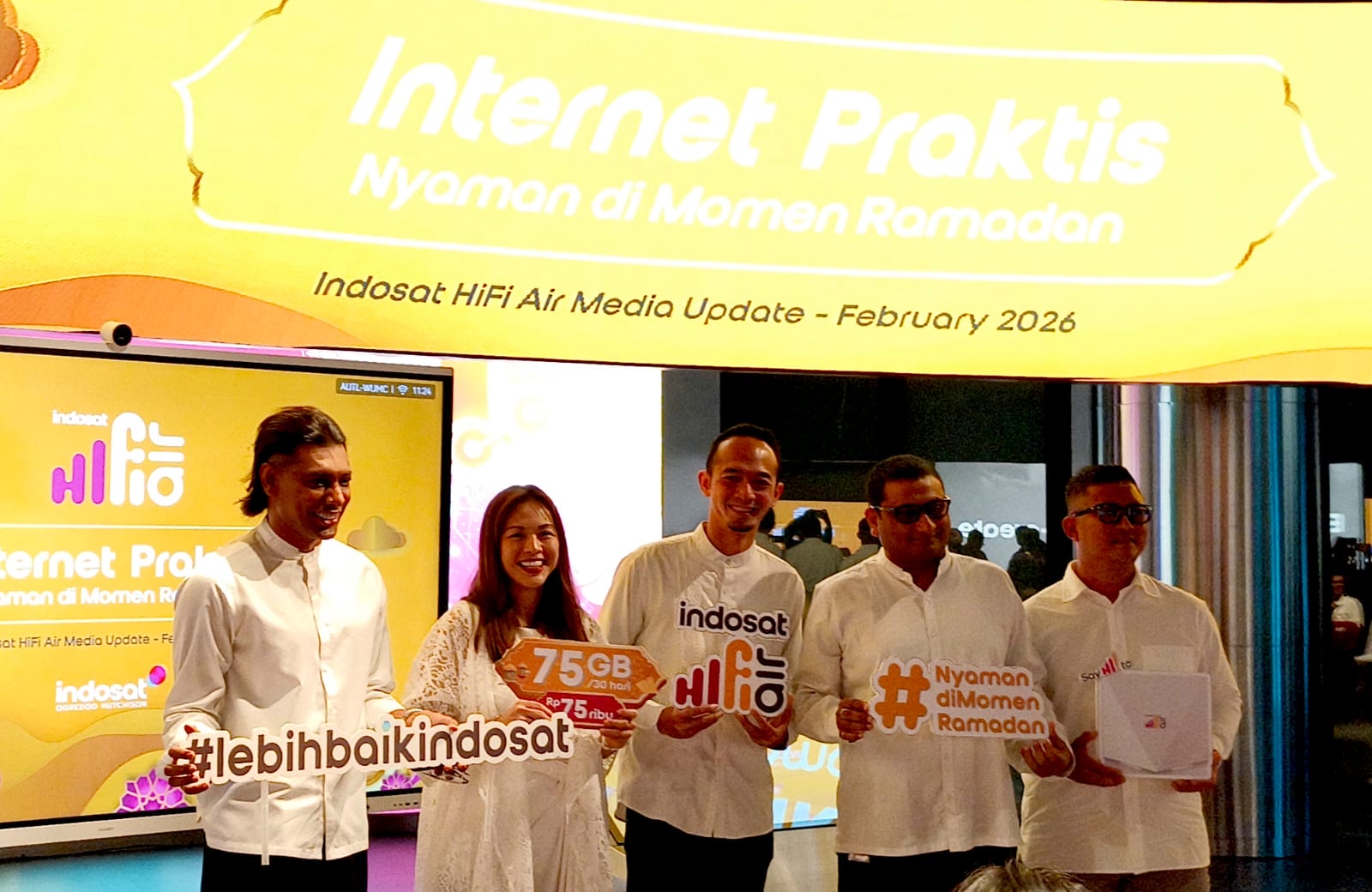 Indosat geber HiFi Air sambut Ramadan dan mudik 2026