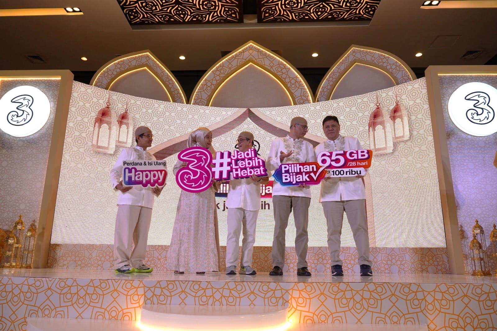 Tri ajak anak muda ambil #PilihanBijak saat Ramadan