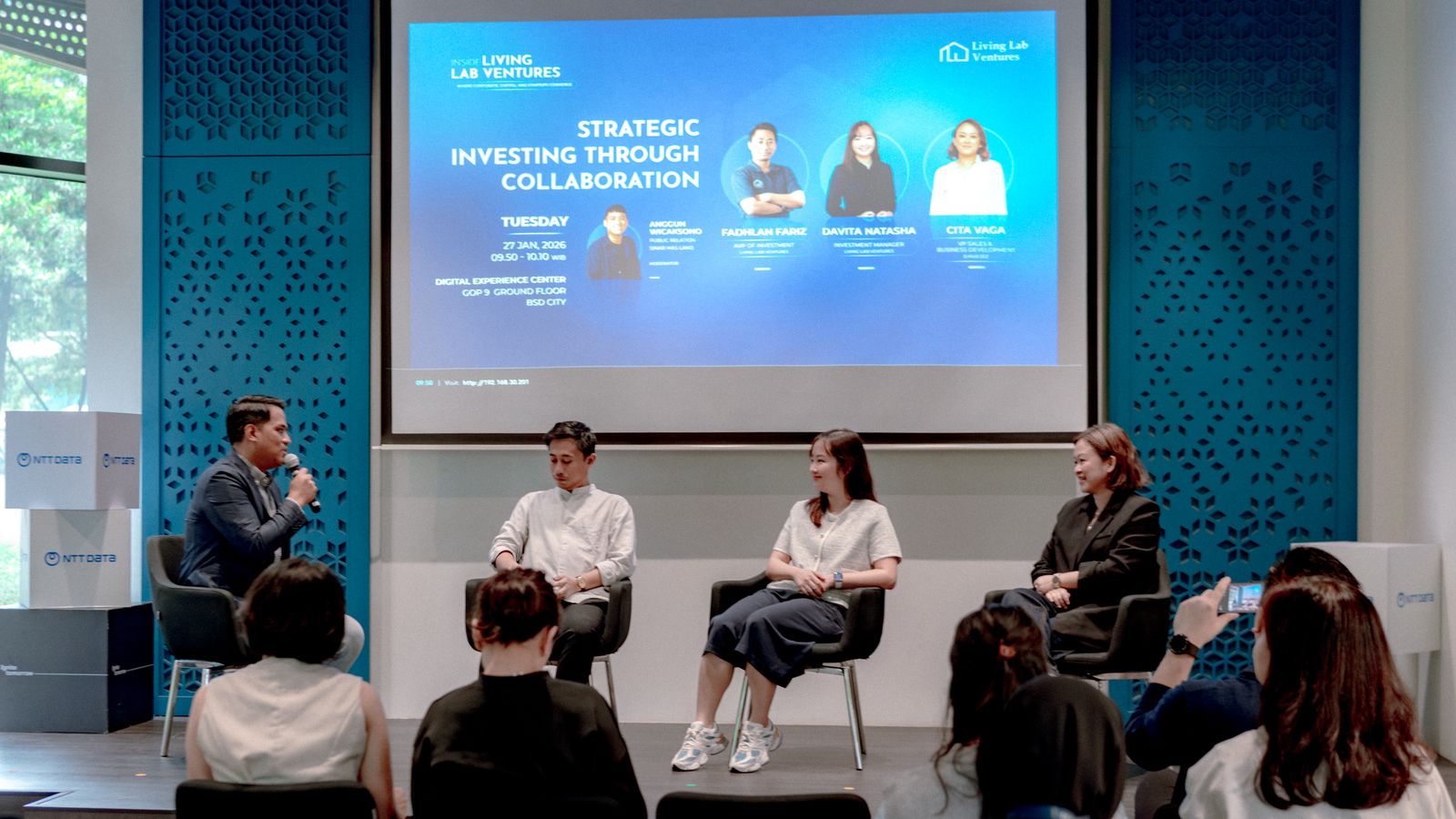 Inside LLV perluas kolaborasi korporasi, startup, dan investor