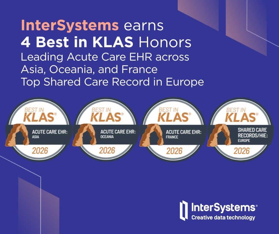 InterSystems raih 4 Global Best in KLAS 2026