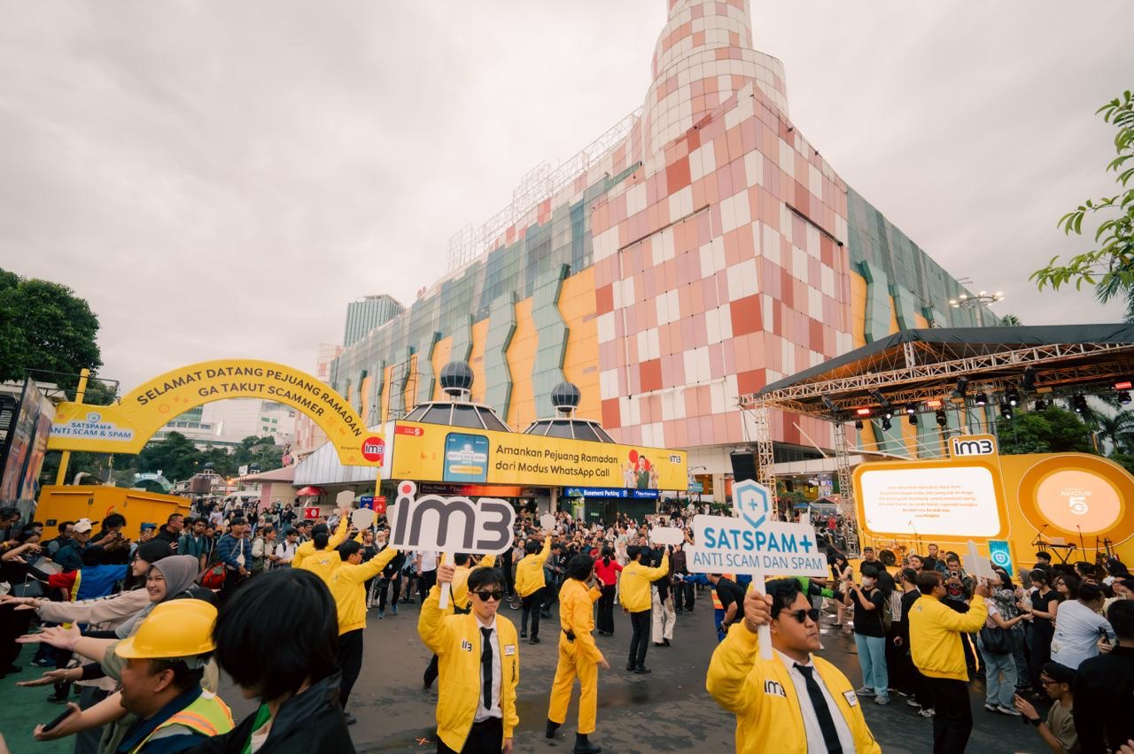 IM3 hadirkan proteksi WhatsApp Call Lewat SATSPAM+ saat Ramadan