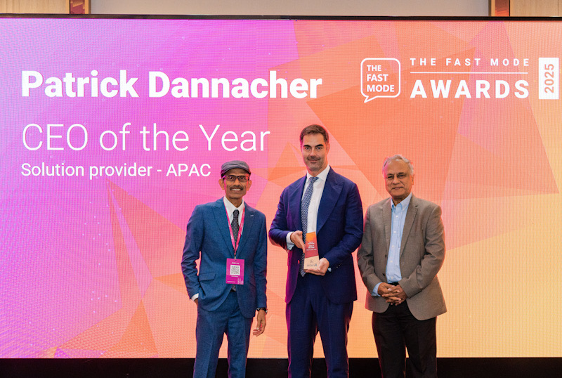 Presdir ITSEC Asia raih CEO of the Year APAC 2025