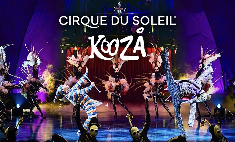 KOOZA by Cirque du Soleil resmi tayang di Singapura