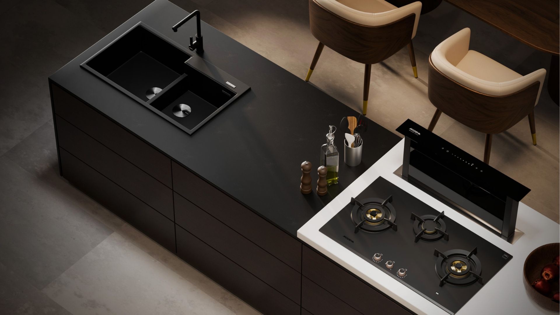MODENA rilis Velvet Series, perkuat segmen dapur premium