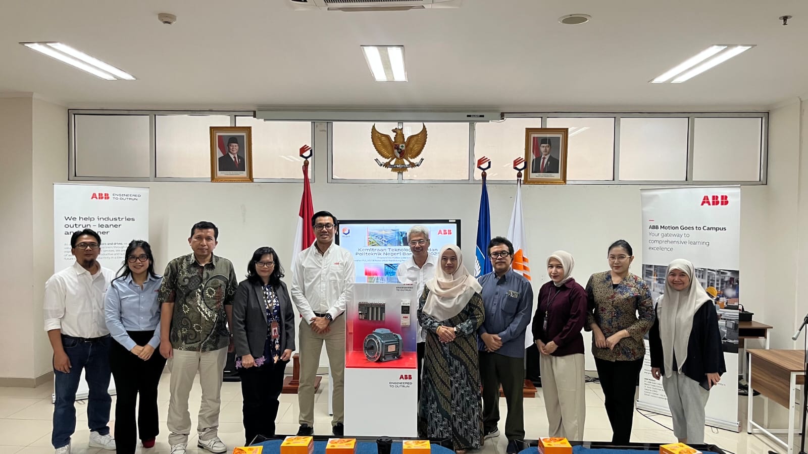 ABB Motion dorong kolaborasi kampus &amp industri lewat Goes to Campus