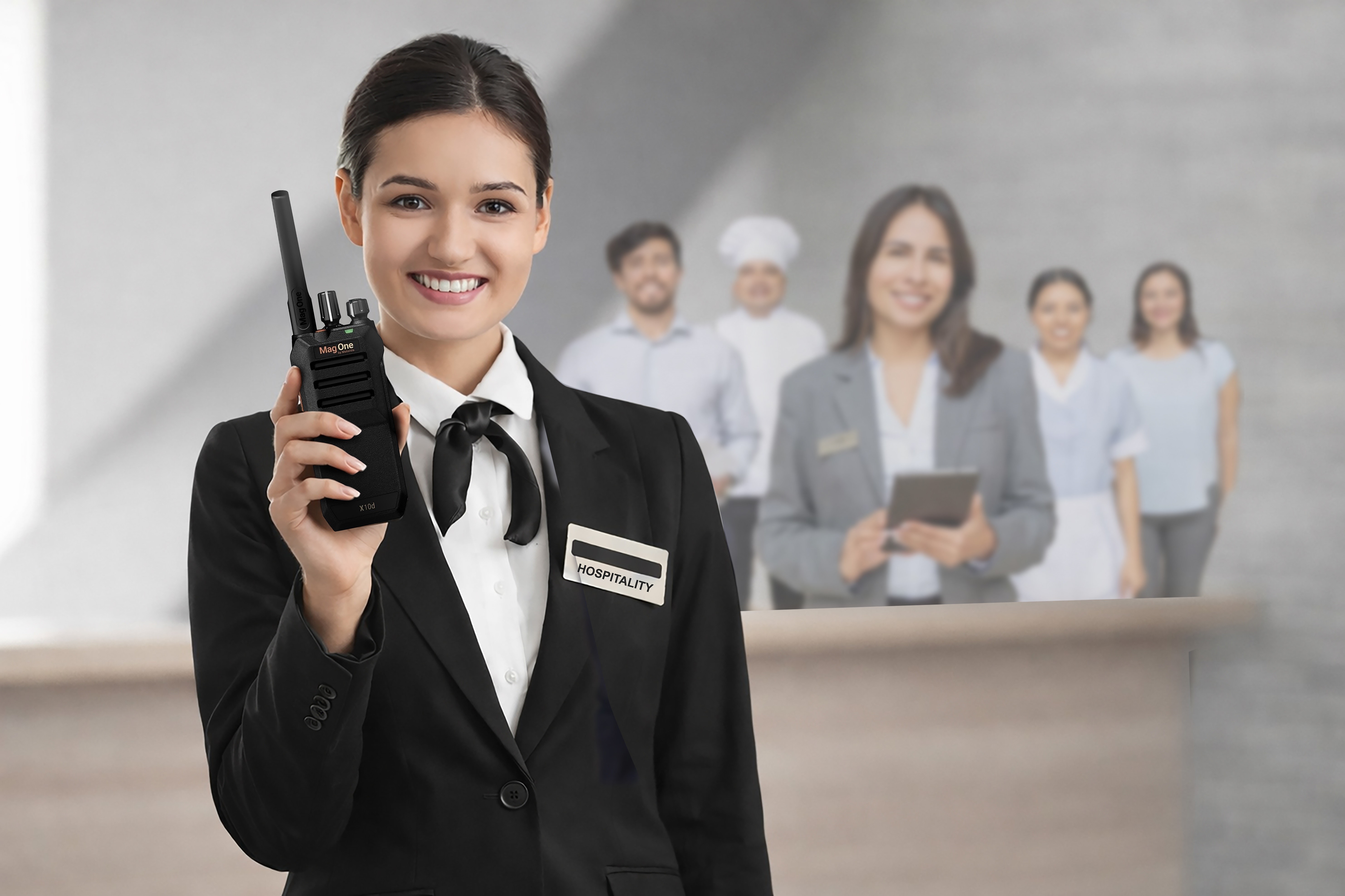 Motorola Solutions dan Harrisma luncurkan Mag One X10d di Indonesia