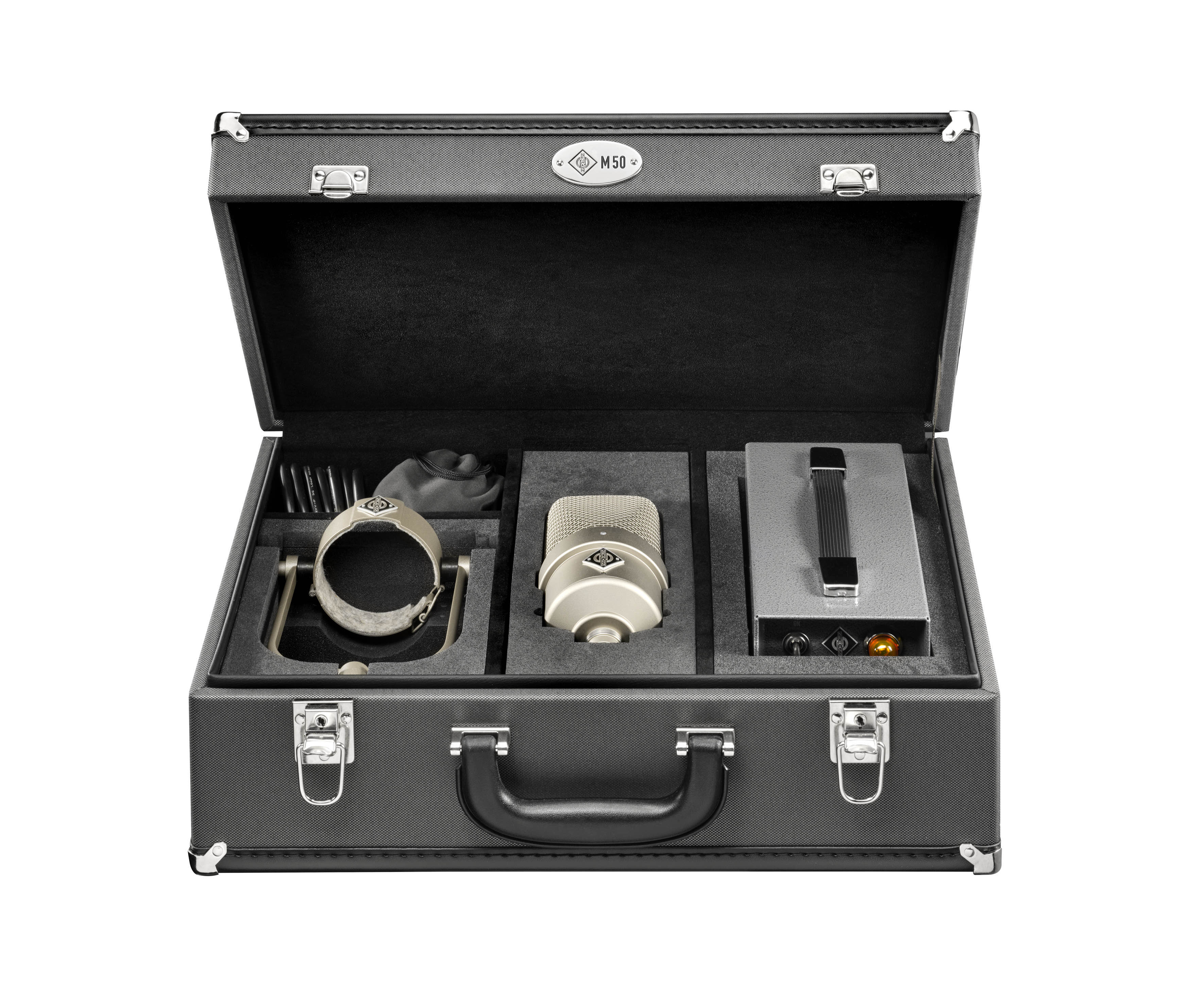 Neumann hidupkan kembali mikrofon legendaris M 50 V