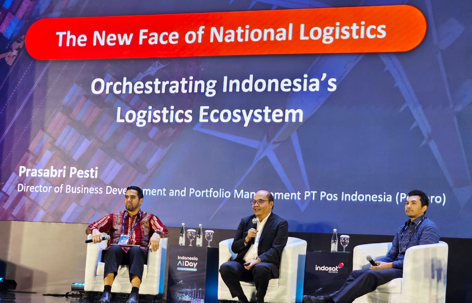 Pos Indonesia siapkan transformasi AI dan konsolidasi logistik