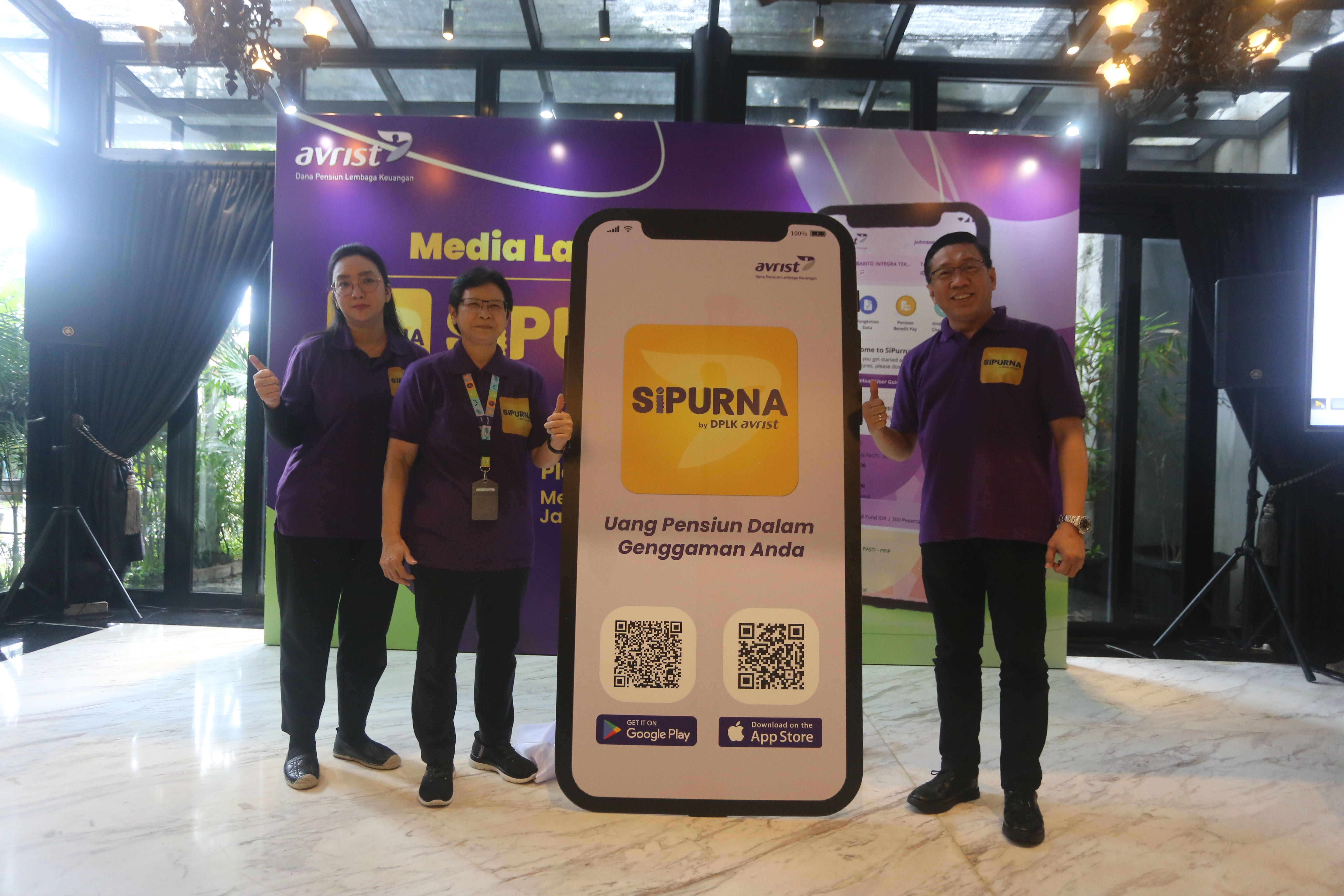 DPLK Avrist rilis SiPURNA, aplikasi pensiun digital untuk pekerja informal