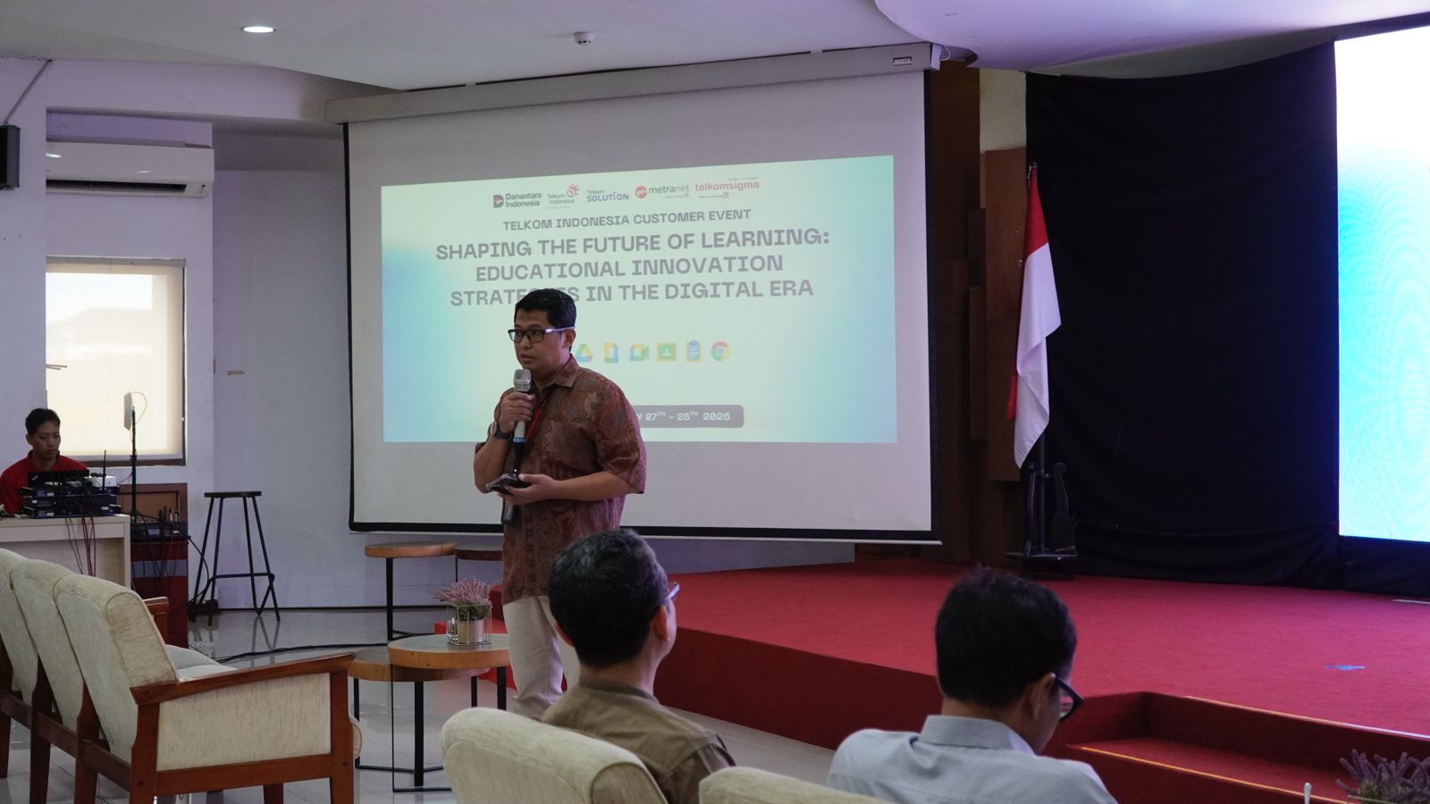 Telkom dorong digitalisasi pendidikan AI di Yogyakarta