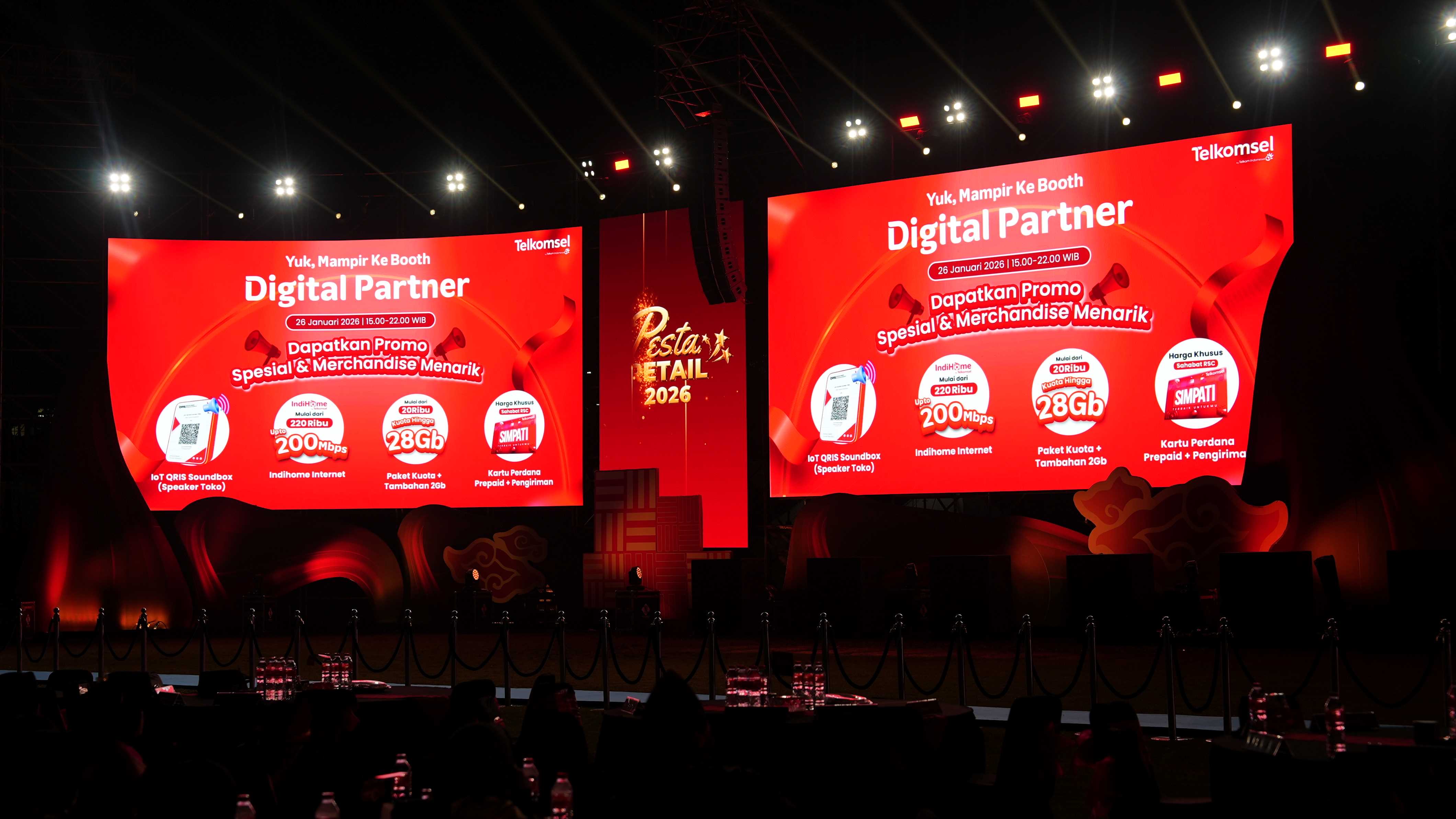 Telkomsel &amp SRC perkuat digitalisasi UMKM ritel di Pesta Retail 2026
