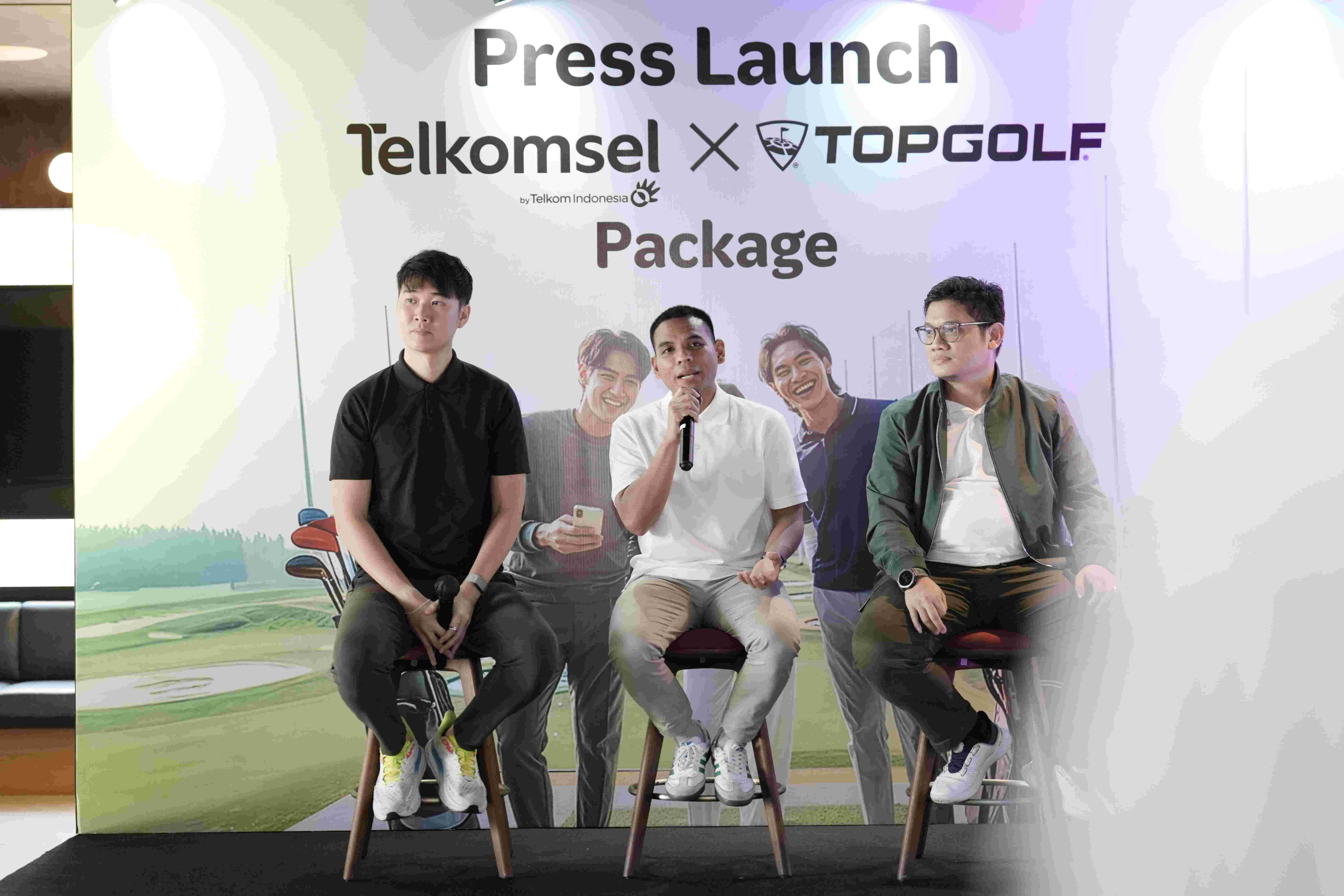 Telkomsel gandeng Topgolf hadirkan Paket Golf + Internet 30 GB