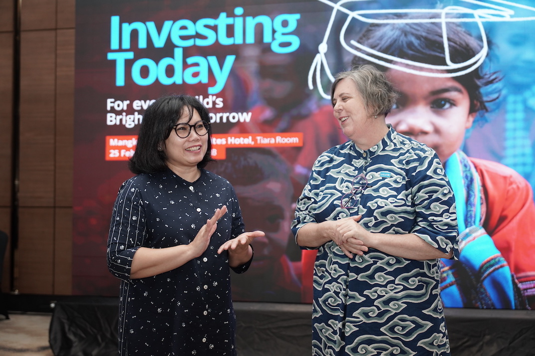 UNICEF dan DBS Foundation perkuat pendidikan dan gizi anak di NTT