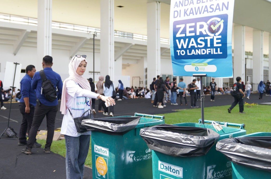 Ultraverse Festival, XLSMART terapkan Zero Waste di tiga kota