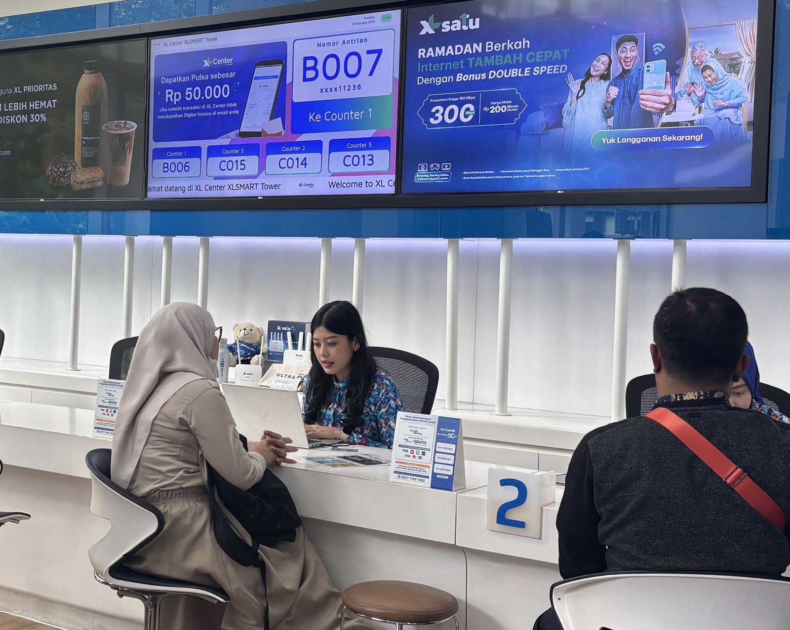 XLSMART tebar promo Ramadan untuk XL, AXIS, dan XL SATU