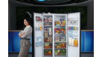 Midea rilis kulkas side by side fitur premium mulai Rp5 jutaan