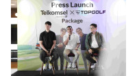 Telkomsel gandeng Topgolf hadirkan Paket Golf + Internet 30 GB