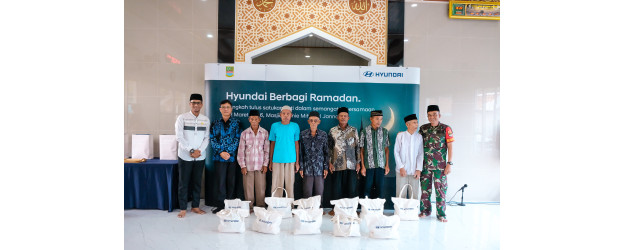 Hyundai gelar &quotBerbagi Ramadan&quot bersama warga sekitar pabrik