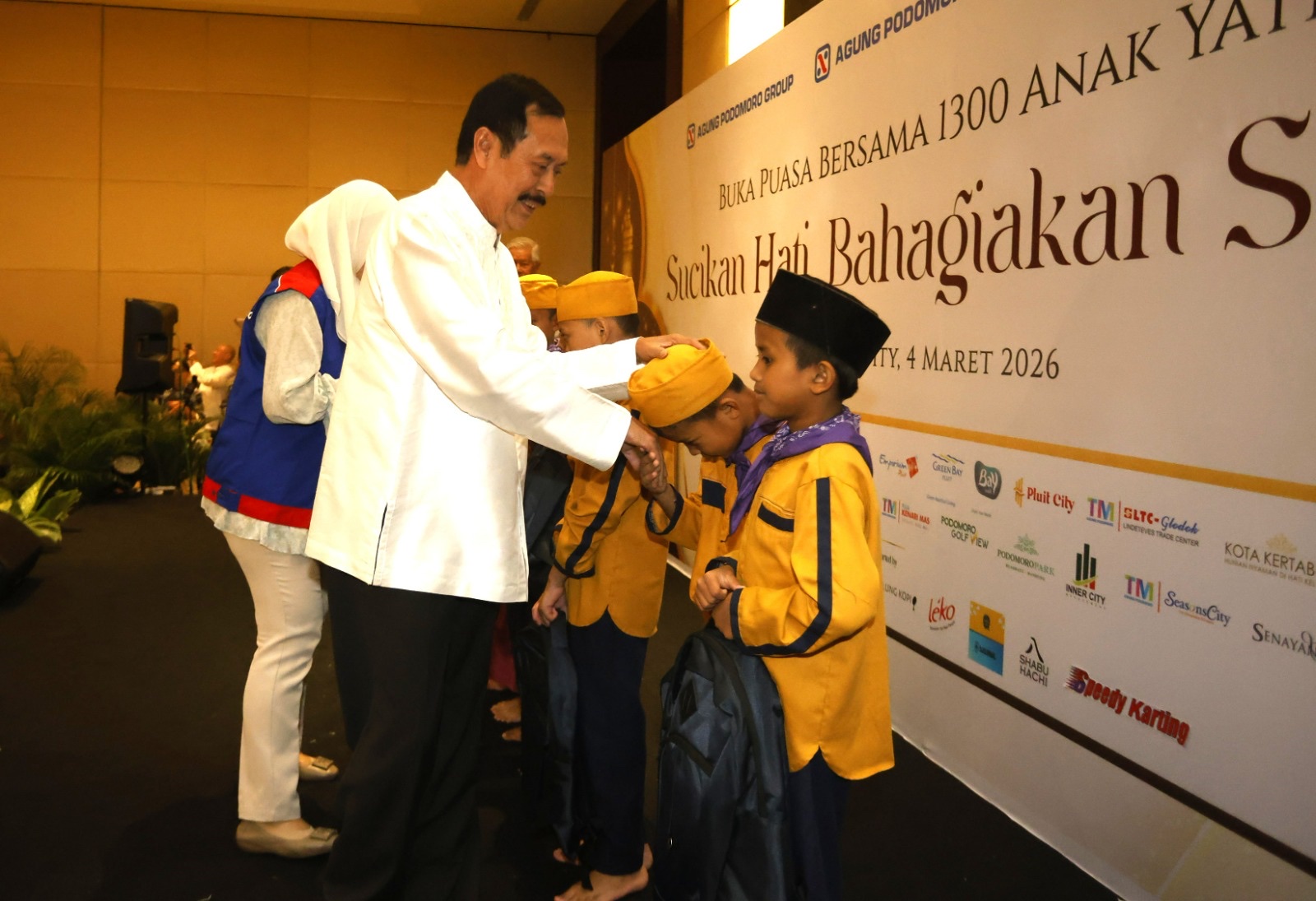 Agung Podomoro salurkan santunan Ramadan untuk 1.300 anak yatim