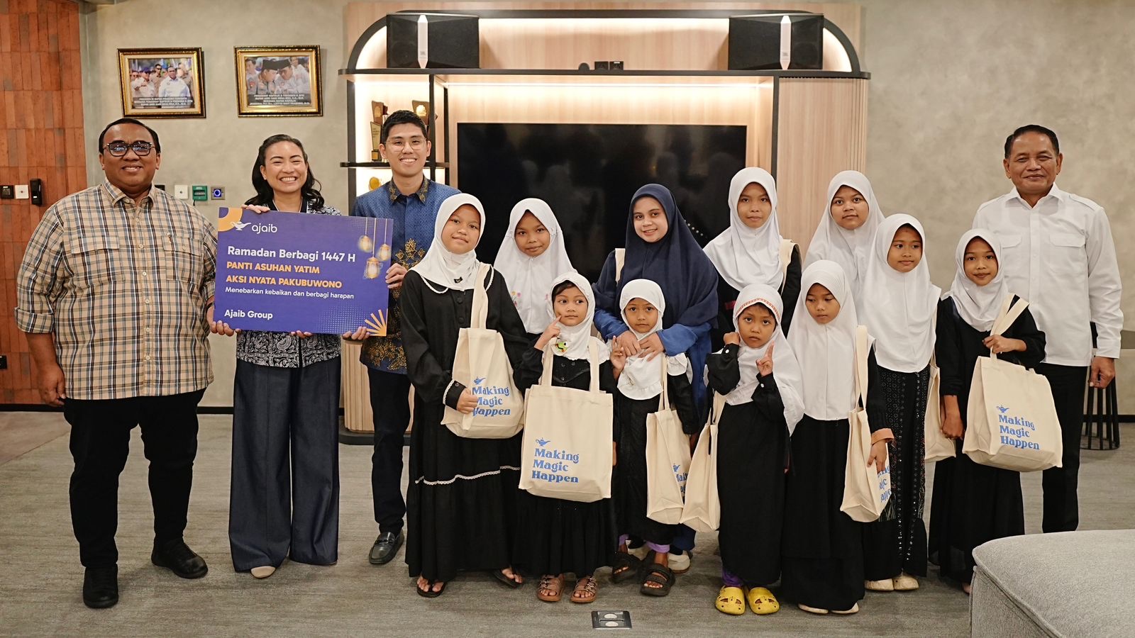Ajaib berbagi di Ramadan