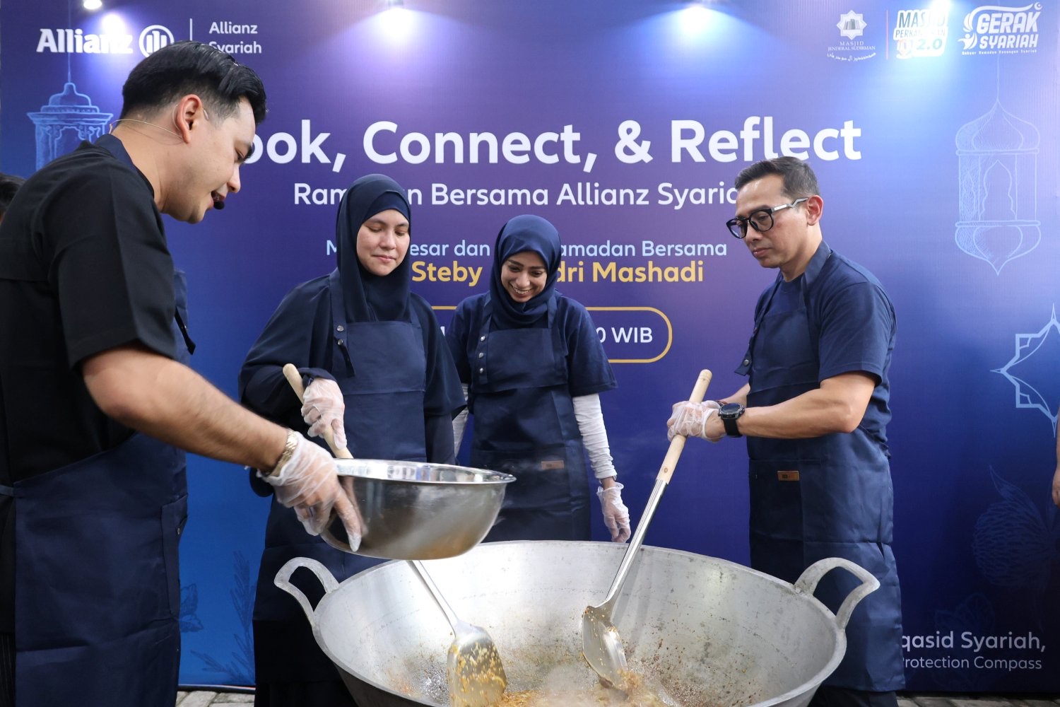 Allianz Syariah gelar aksi Ramadan berbagi