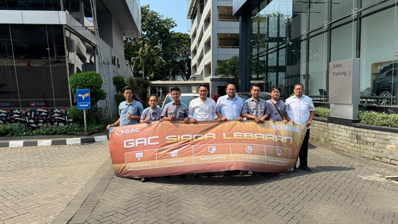 GAC Siaga Lebaran 2026 beroperasi