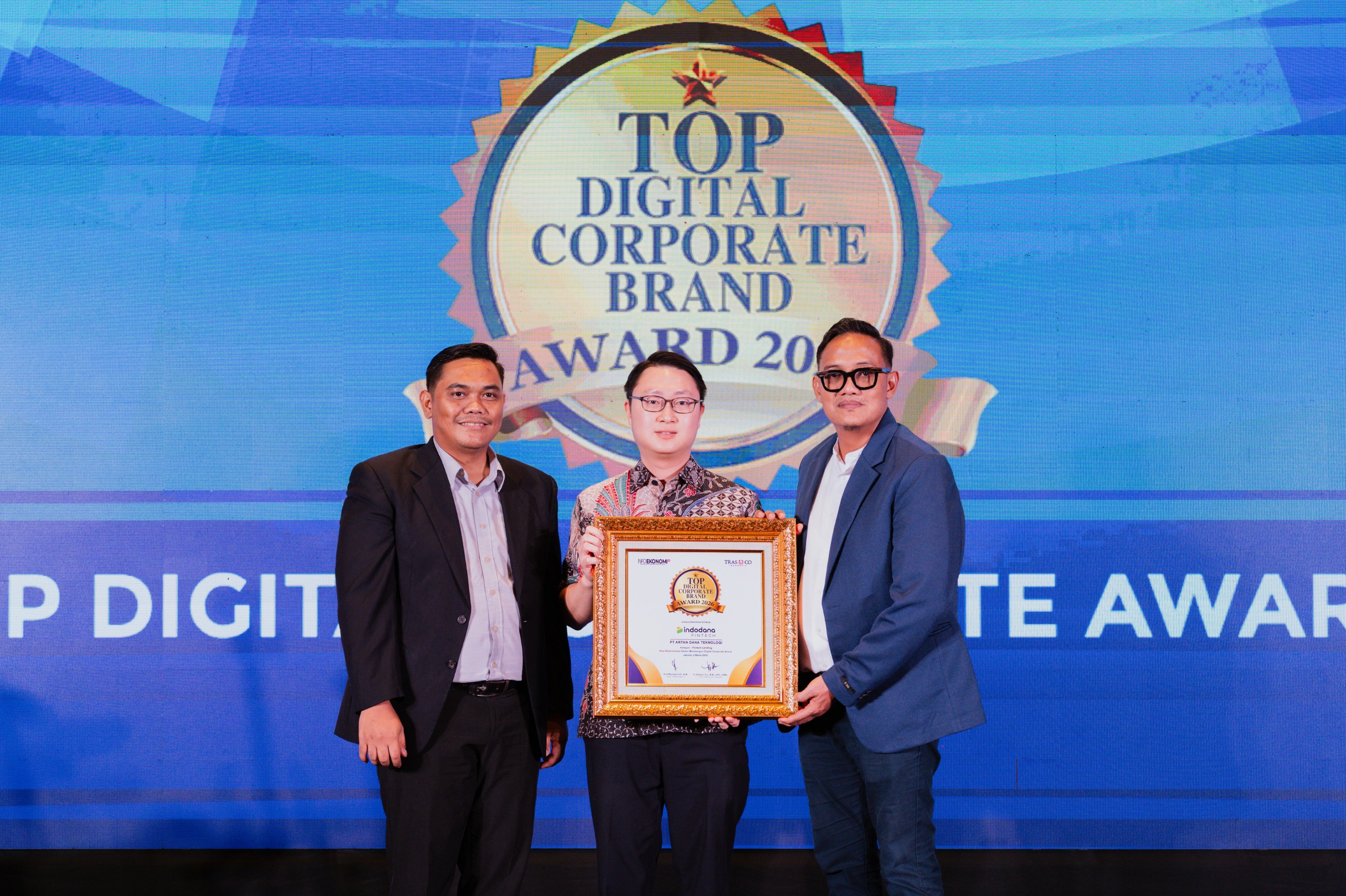 Indodana raih Top Digital Corporate Brand 2026