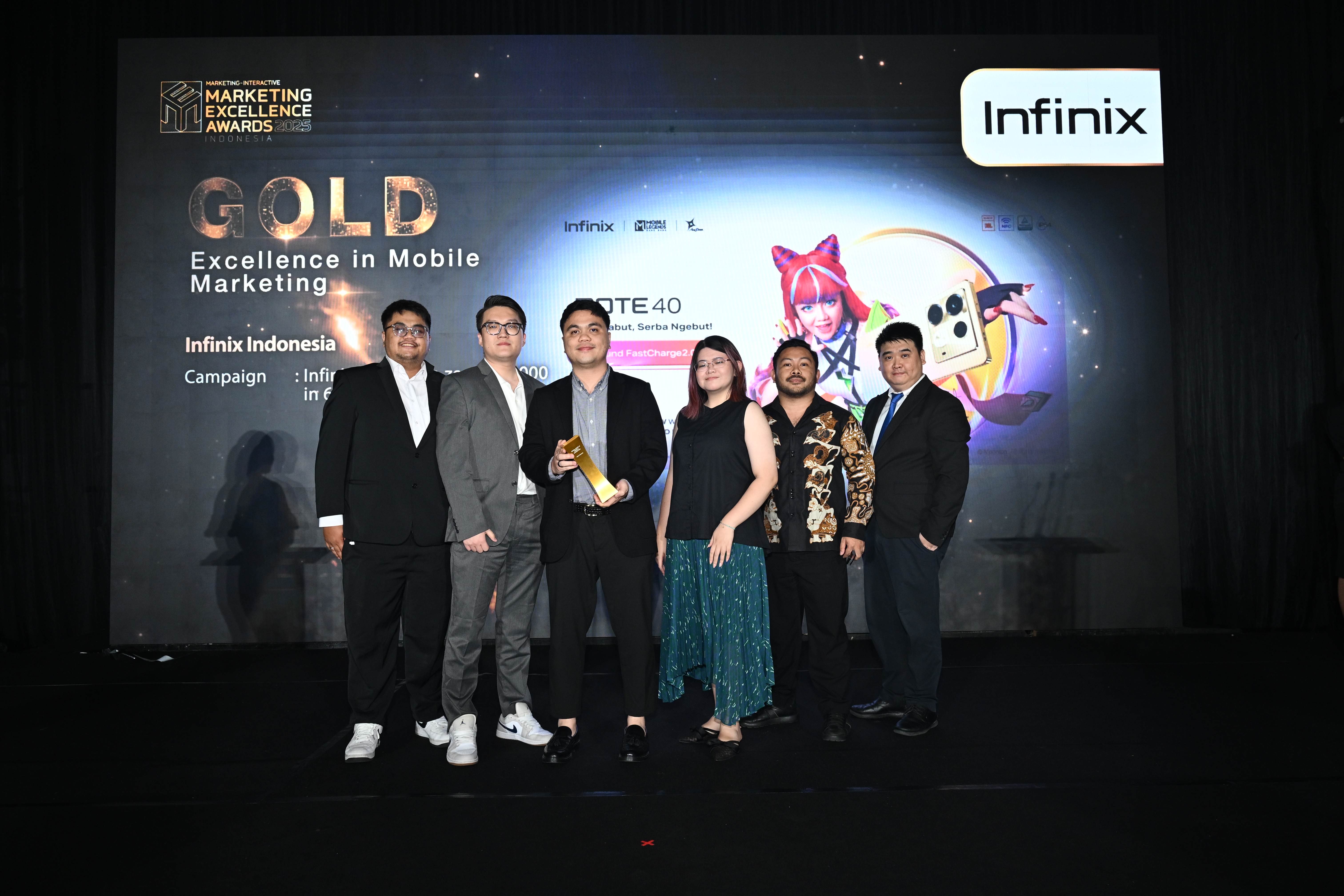 Infinix jual 4.000 unit dalam 60 detik lewat Grab