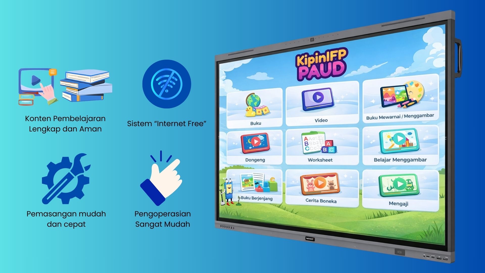 Solusi optimalisasi IFP untuk Pembelajaran PAUD