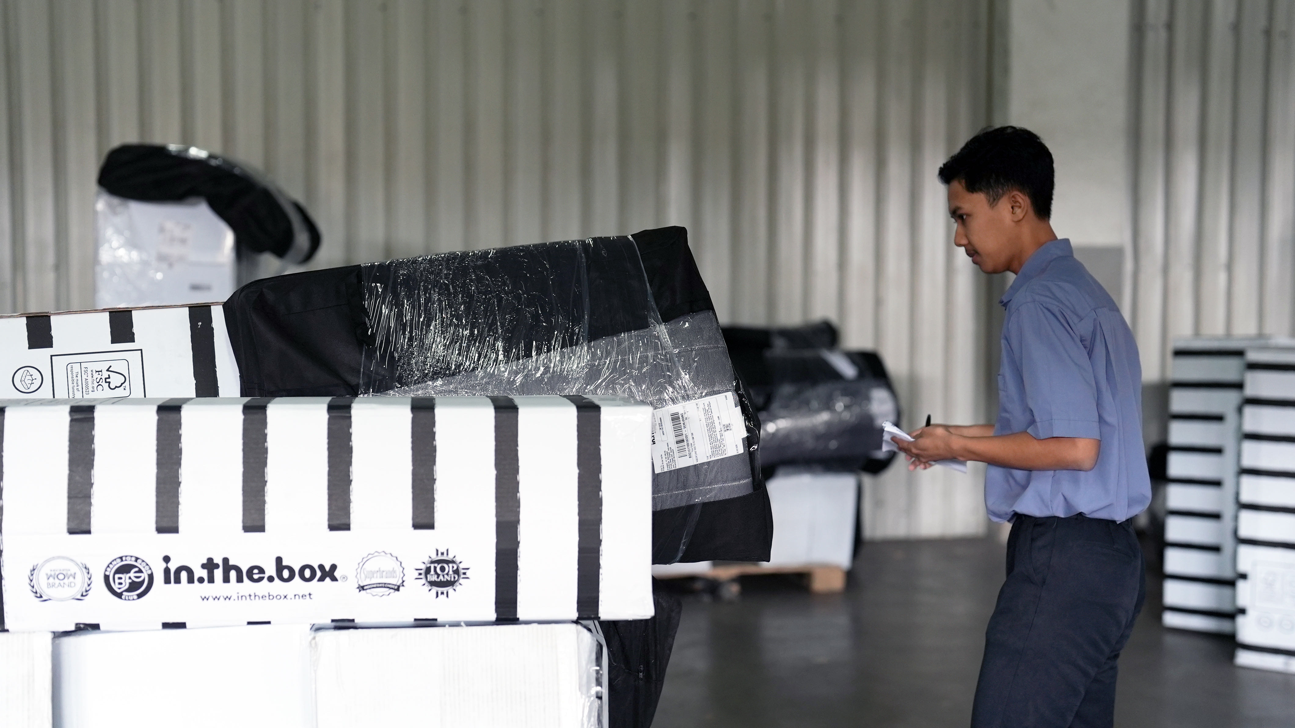 INTHEBOX naik di Ramadan, belanja kasur Vakum di Lazada Indonesia meningkat