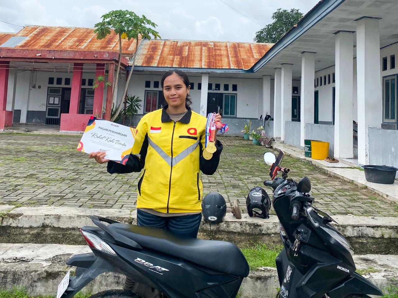 Rahel, mitra Maxim dan atlet tinju berprestasi