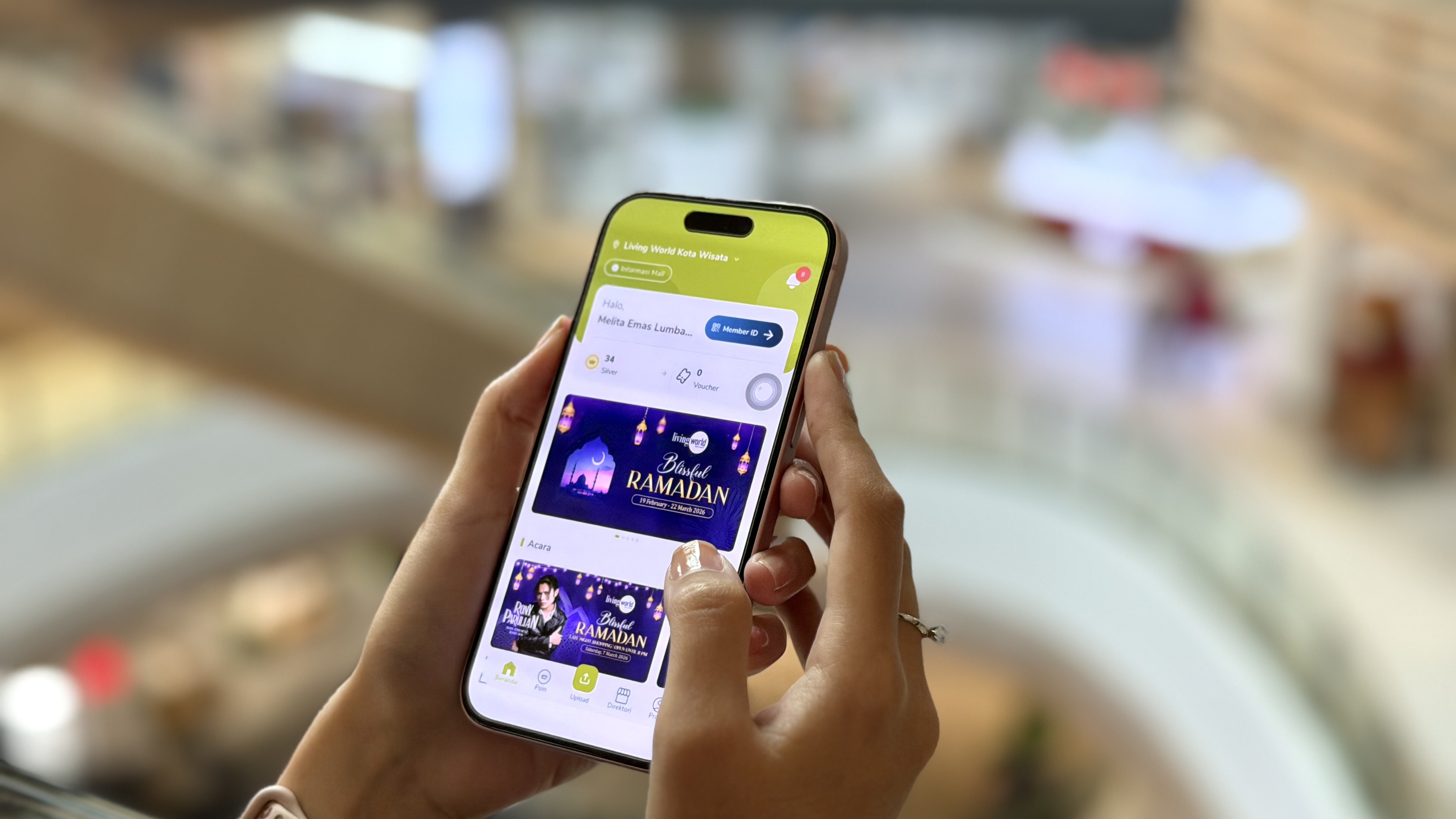 Living World luncurkan aplikasi loyalitas My Living