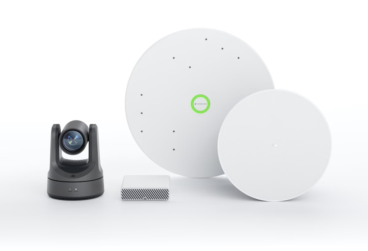 Pleneo dan Sennheiser rilis Intelligent Room Kit berbasis AI