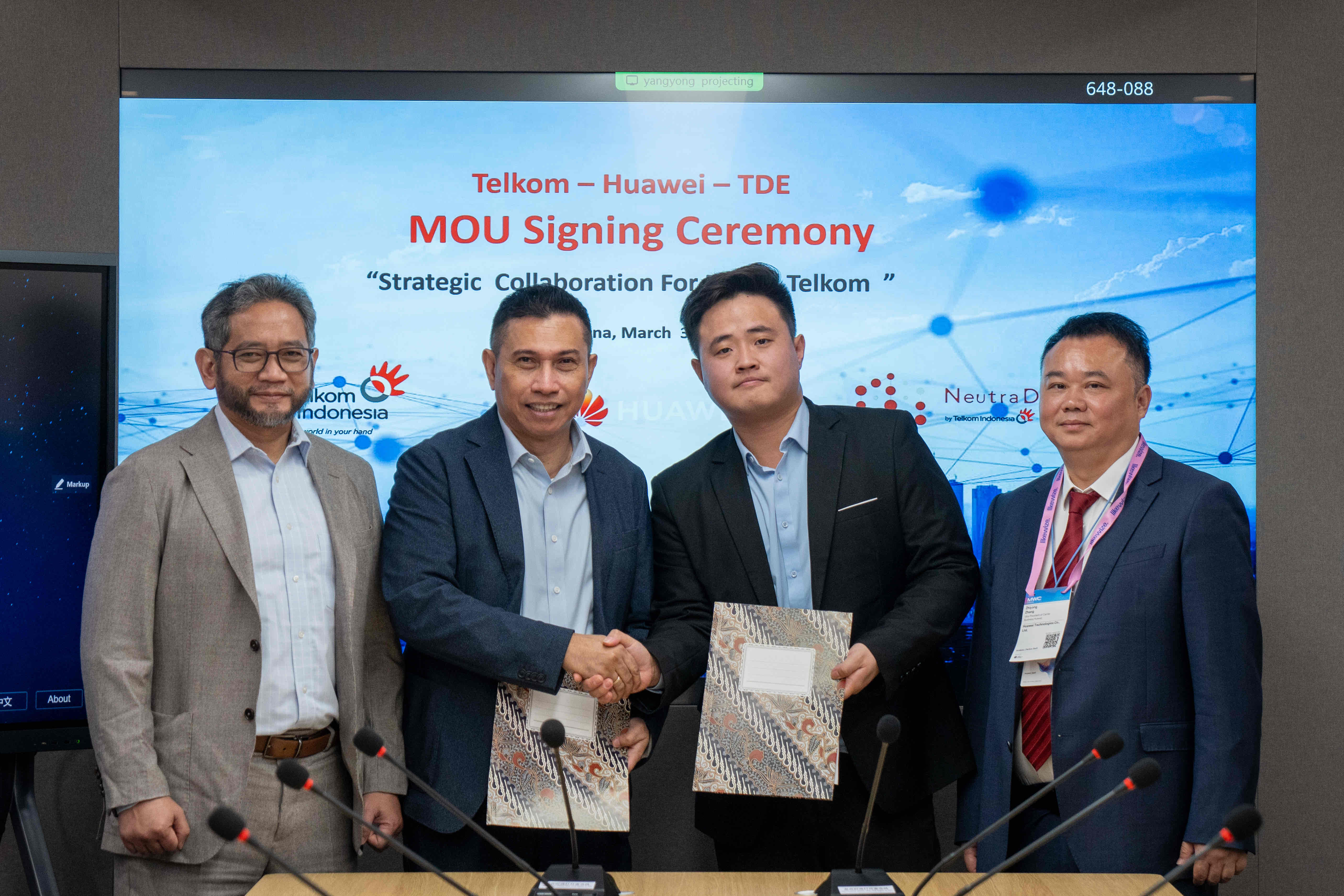 TelkomGroup dan Huawei perkuat kolaborasi infrastruktur digital dan data center