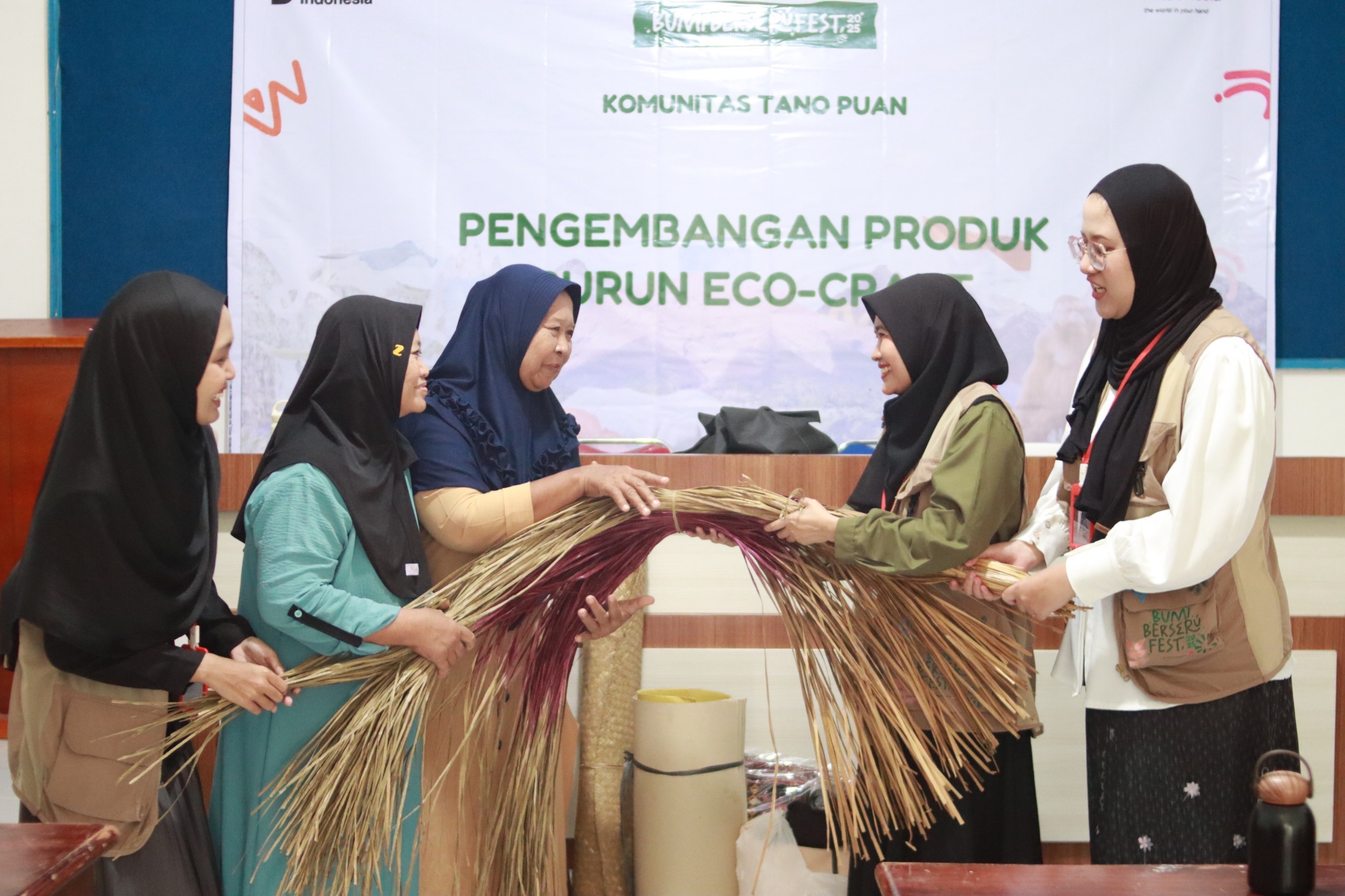 Telkom dorong ekonomi inklusif lewat pemberdayaan UMKM perempuan