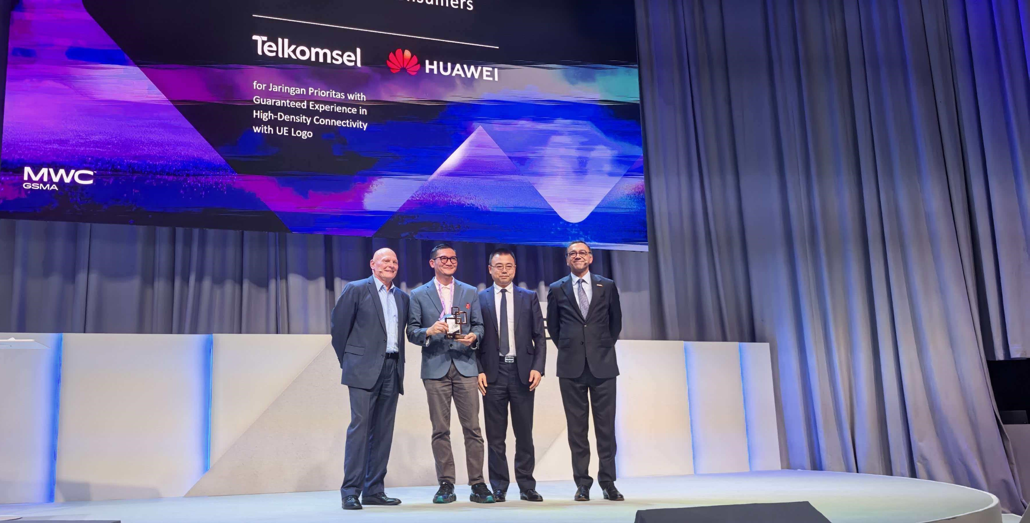Telkomsel - Huawei raih GLOMO 2026