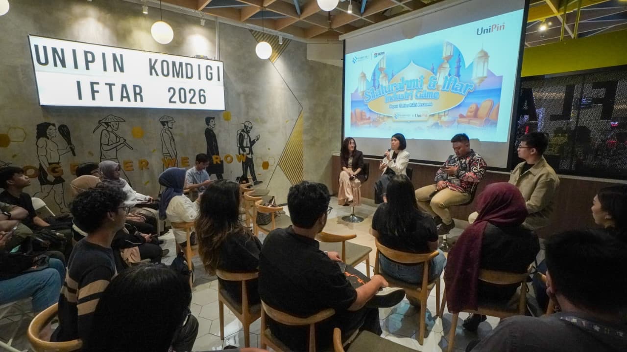 UniPin dan KOMDIGI bahas implementasi IGRS bersama industri game