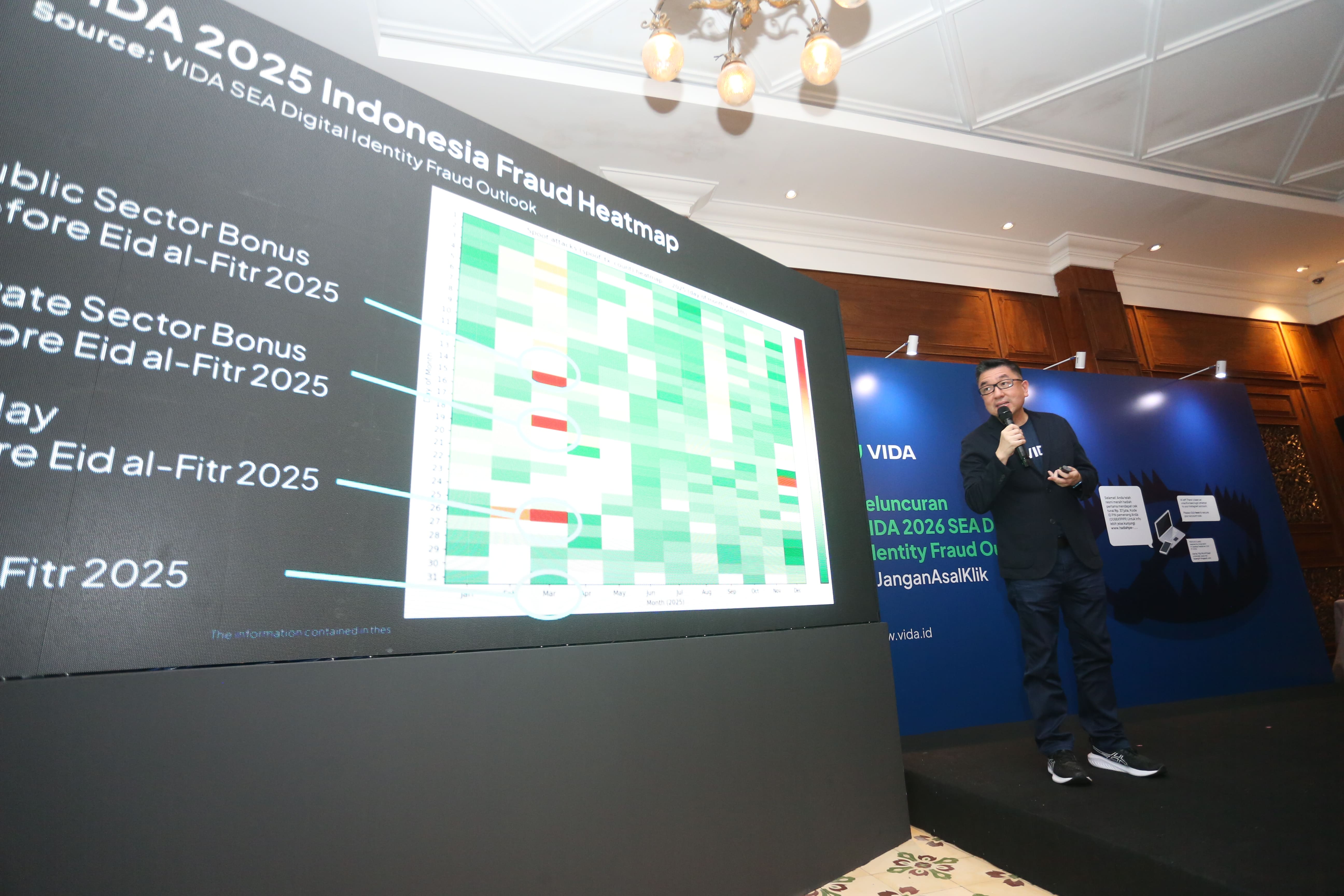 Jelang THR, VIDA serukan &quotJangan Asal Klik&quot cegah penipuan digital