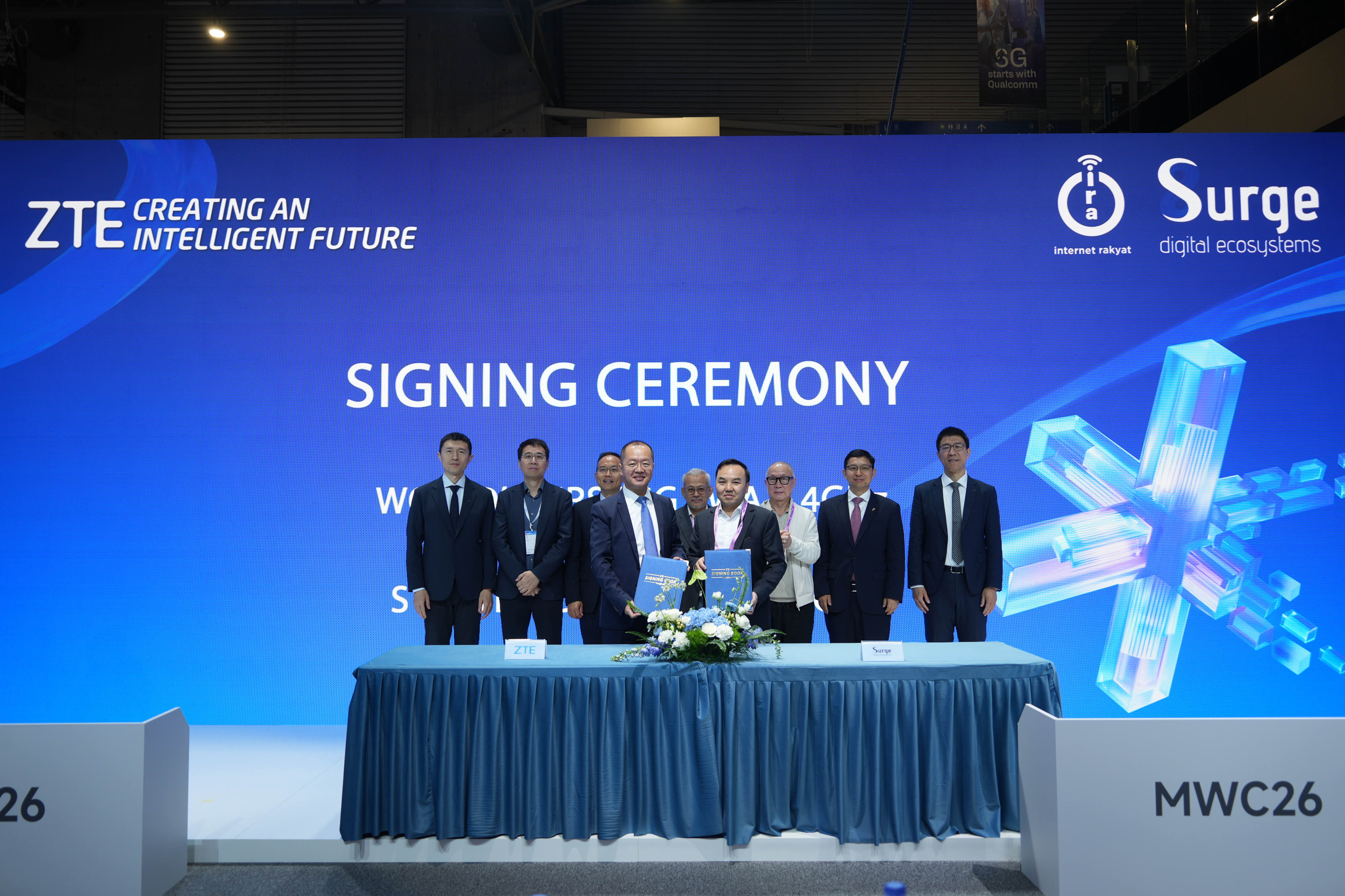 ZTE dan SURGE hadirkan 5G FWA 1,4 GHz