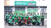 Grab salurkan BHR Rp110 miliar ke 400 ribu mitra