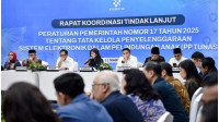 Pemerintah perkuat koordinasi jelang implementasi PP TUNAS