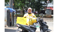 Maxim salurkan BHR ke puluhan ribu mitra driver