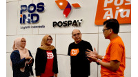 Pos Indonesia andalkan Robotik untuk sortir paket