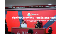 Persija gandeng VIDA untuk digitalisasi administrasi